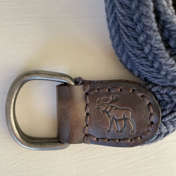 Abercrombie&Fitch blue belt - size M - Picture 3 of 4
